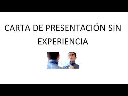 Consejos imprescindibles para redactar la mejor carta de presentación para tu currículum sin experiencia