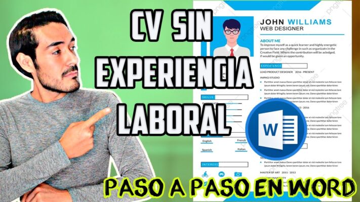 Guía completa: Cómo crear un currículum sin experiencia laboral y destacar entre los demás candidatos