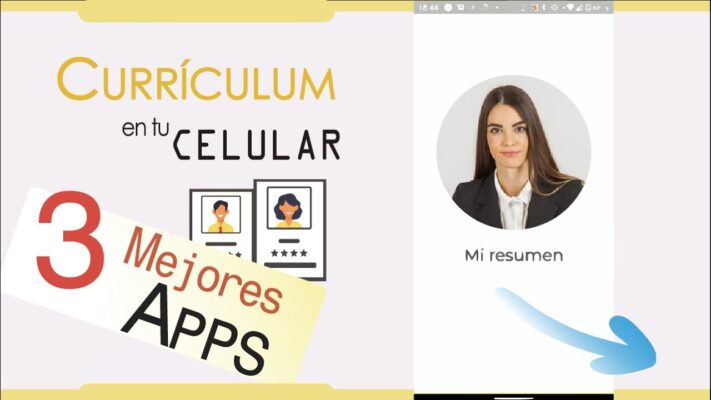 5 sencillos pasos: Cómo hacer tu currículum en el móvil gratis