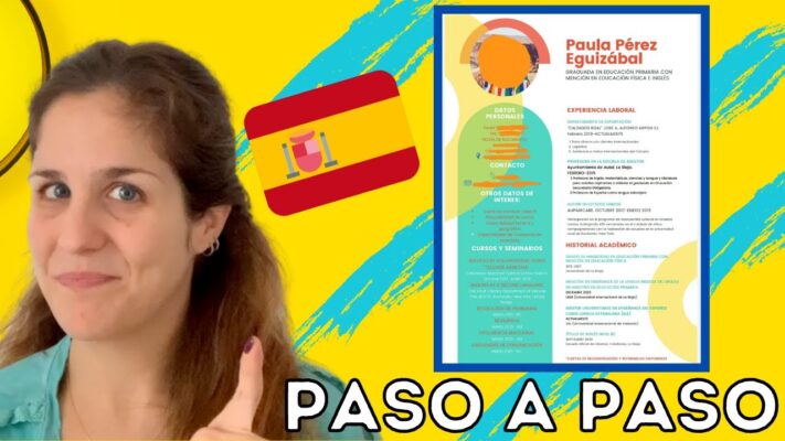 Guía completa: Cómo hacer un currículum en España paso a paso