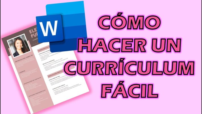 Consejos esenciales: Cómo hacer un curriculum vitae profesional en el ordenador