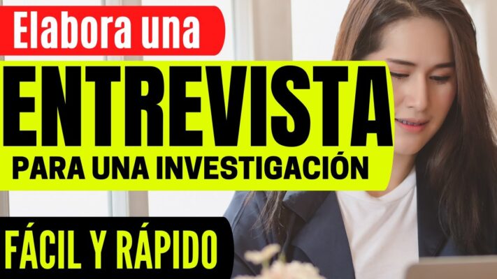 Consejos para Hacer una Entrevista para un Trabajo de Investigación: Cómo Hacerla Correctamente