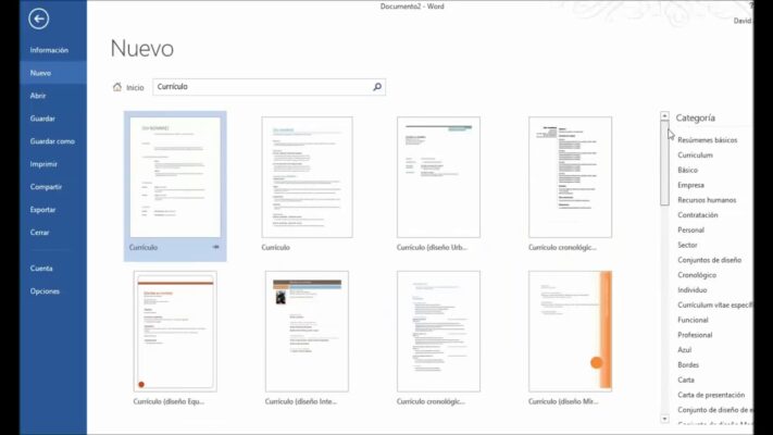 Aprende a crear una plantilla de currículum en Word paso a paso&#8221; &#8211; Consejos efectivos para personalizar tu CV en Word