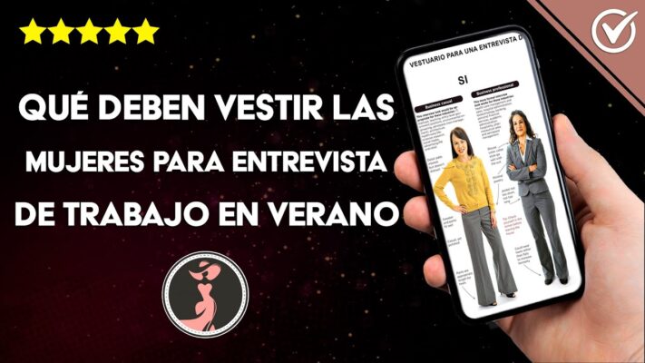 Consejos de Estilo: Cómo Ir Vestida para una Entrevista de Trabajo en Verano