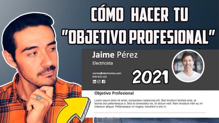 Consejos expertos: Cómo redactar el objetivo profesional perfecto en tu currículum y destacar entre los demás