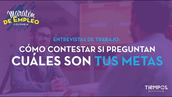 ¡Descubre cómo preparar la respuesta perfecta a &#8216;¿Cuál es tu meta en la vida?&#8217; en una entrevista de trabajo!