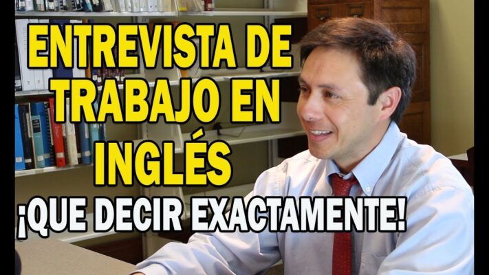 Consejos y Ejemplo para una Entrevista de Trabajo Exitosa en Inglés