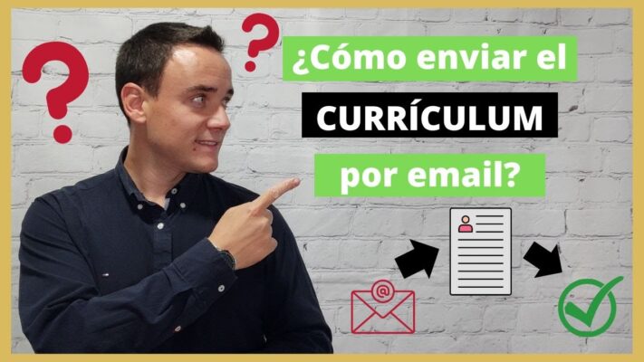 Consejos imprescindibles para enviar un currículum por correo electrónico a empresas: Aprende a destacar entre la multitud