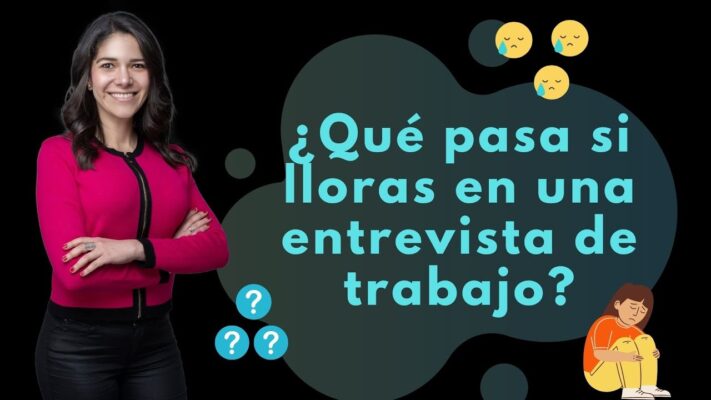 ¿Cómo controlar tus emociones para no llorar en una entrevista de trabajo? Consejos para evitar la ansiedad