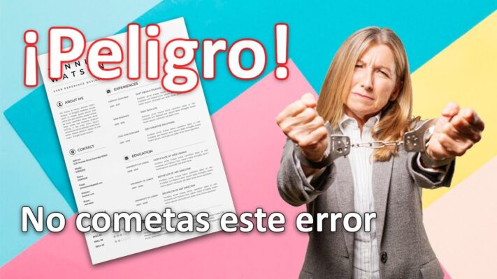 ¿Sabías que mentir en tu currículum es considerado un delito? Descubre las consecuencias legales en este artículo