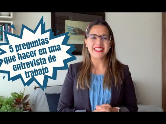 10 Preguntas Esenciales que Debes Hacer al Final de una Entrevista de Trabajo